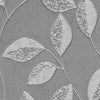 Leaf Vine Made to Measure Wave Curtain + FREE Track Graphite