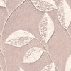 Leaf Vine Made to Measure Wave Curtain + FREE Track Orchid