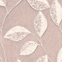 Leaf Vine Made to Measure Curtain Orchid Sample Image