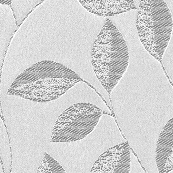 Leaf Vine Made to Measure Roman Blind Platinum