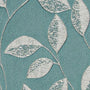 Leaf Vine Made to Measure Wave Curtain + FREE Track Spa Sample Image