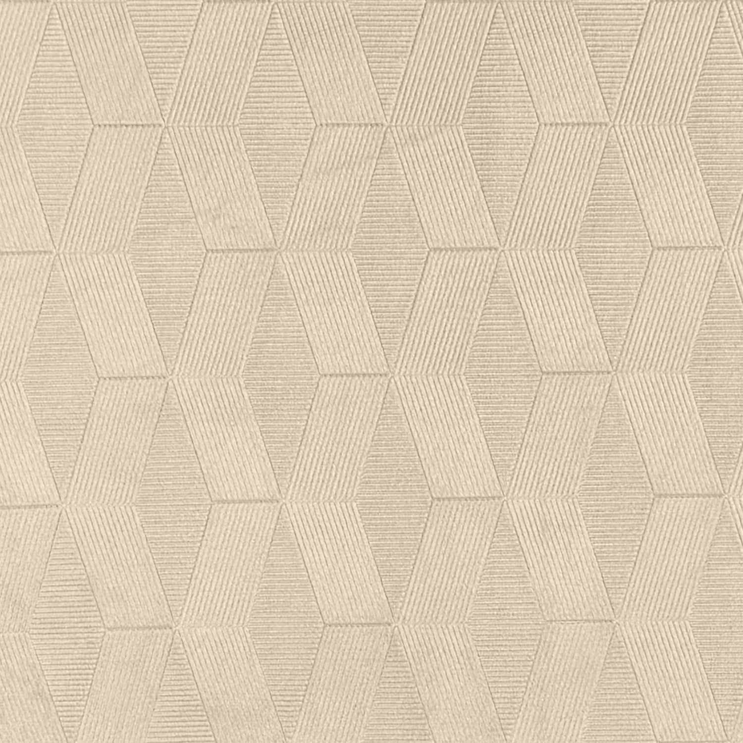 Tokyo Thermal Geometric Embossed Ready Made Eyelet Blockout Curtains Cream
