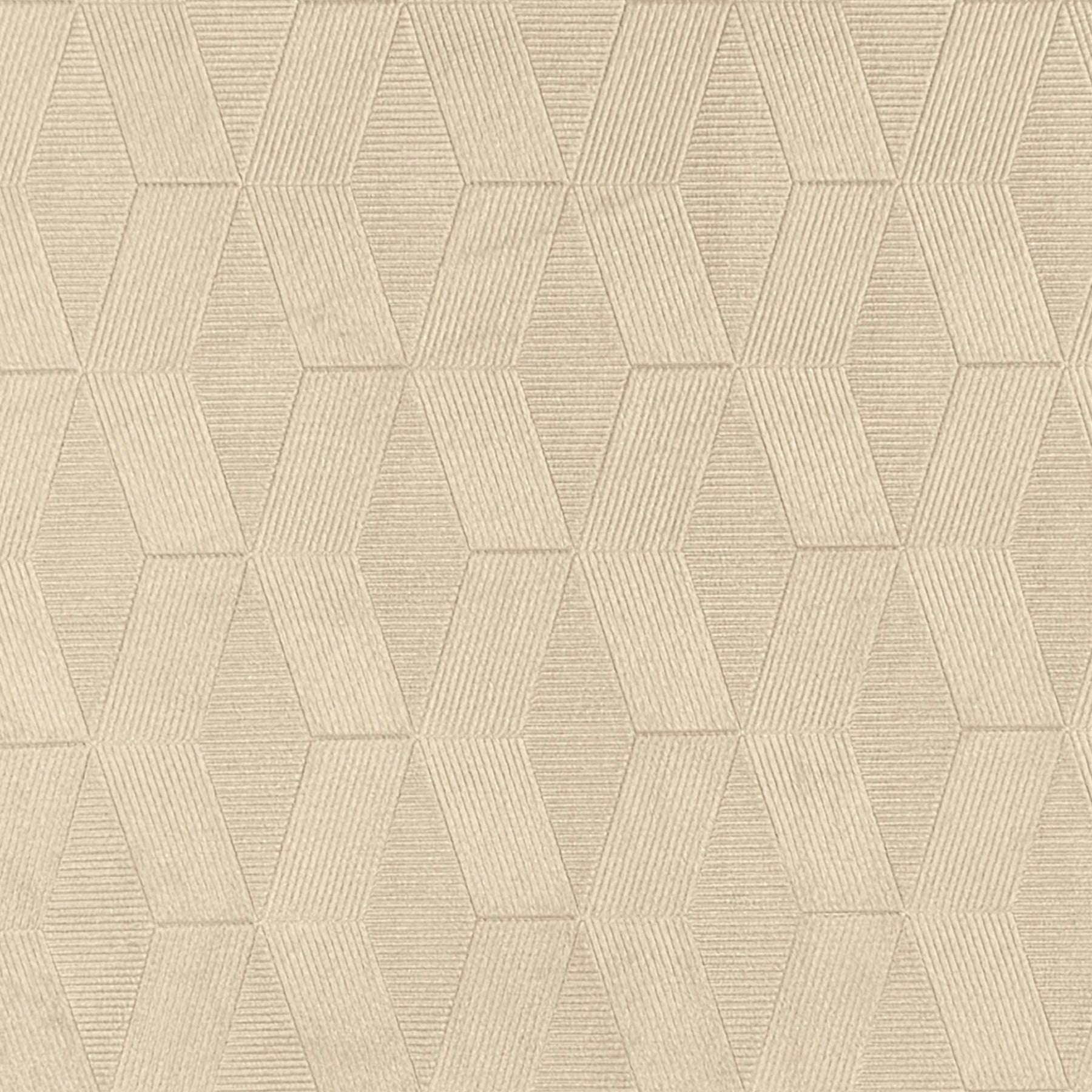 Tokyo Thermal Geometric Embossed Ready Made Eyelet Blockout Curtains Cream