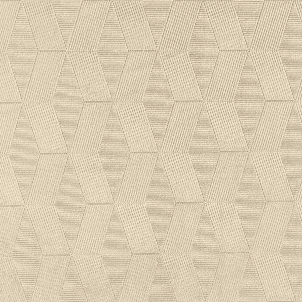 Tokyo Geometric Embossed Filled Cushion 43cm x 43cm Cream