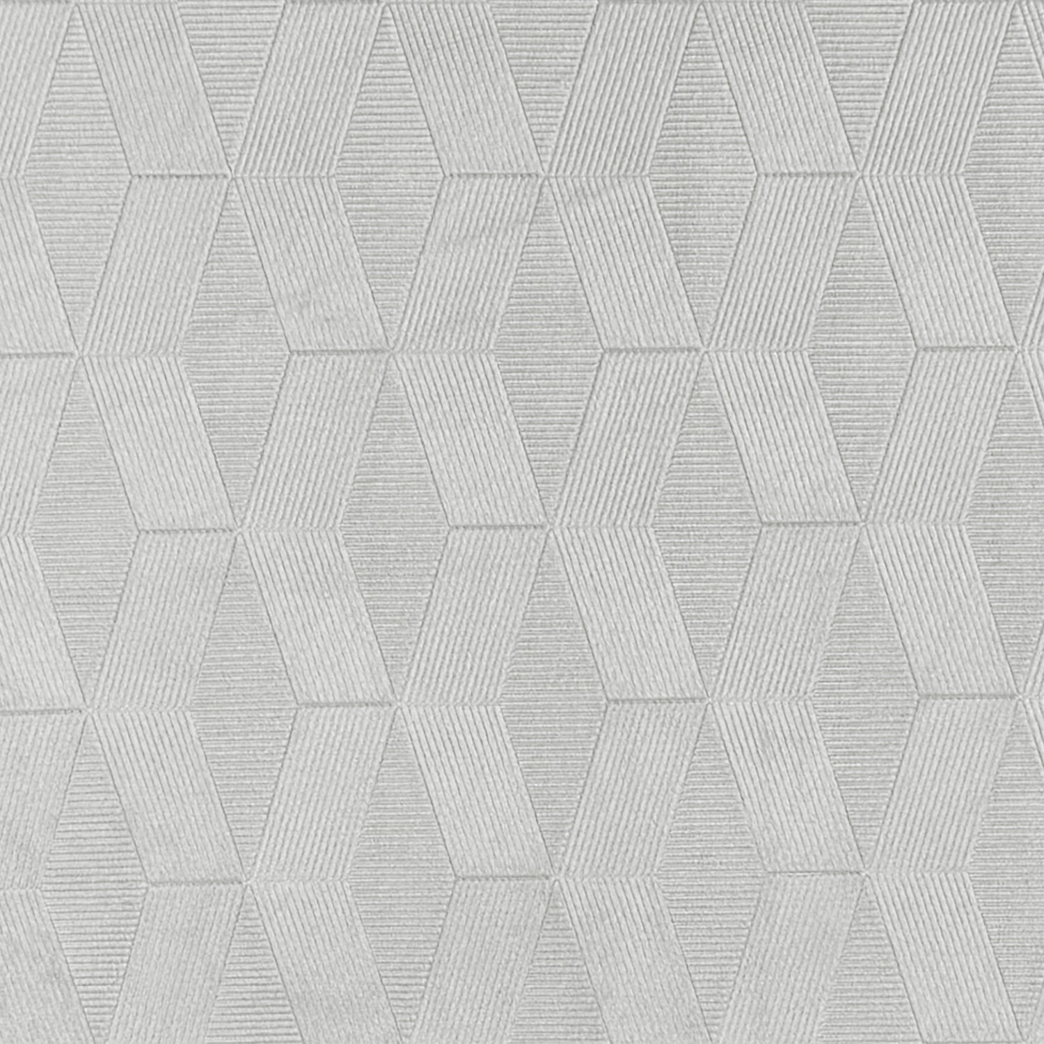 Tokyo Thermal Geometric Embossed Ready Made Eyelet Blockout Curtains Grey