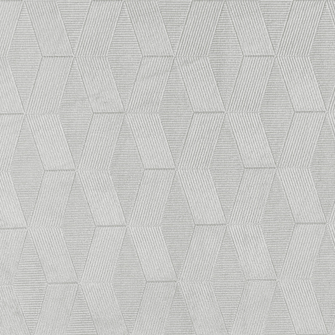 Tokyo Thermal Geometric Embossed Ready Made Eyelet Blockout Curtains Grey