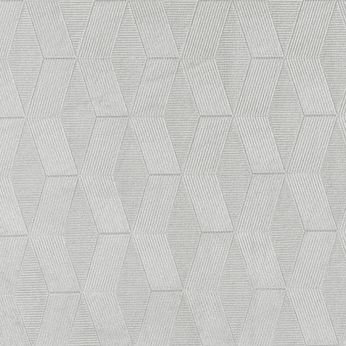 Tokyo Geometric Embossed Filled Cushion 43cm x 43cm Grey