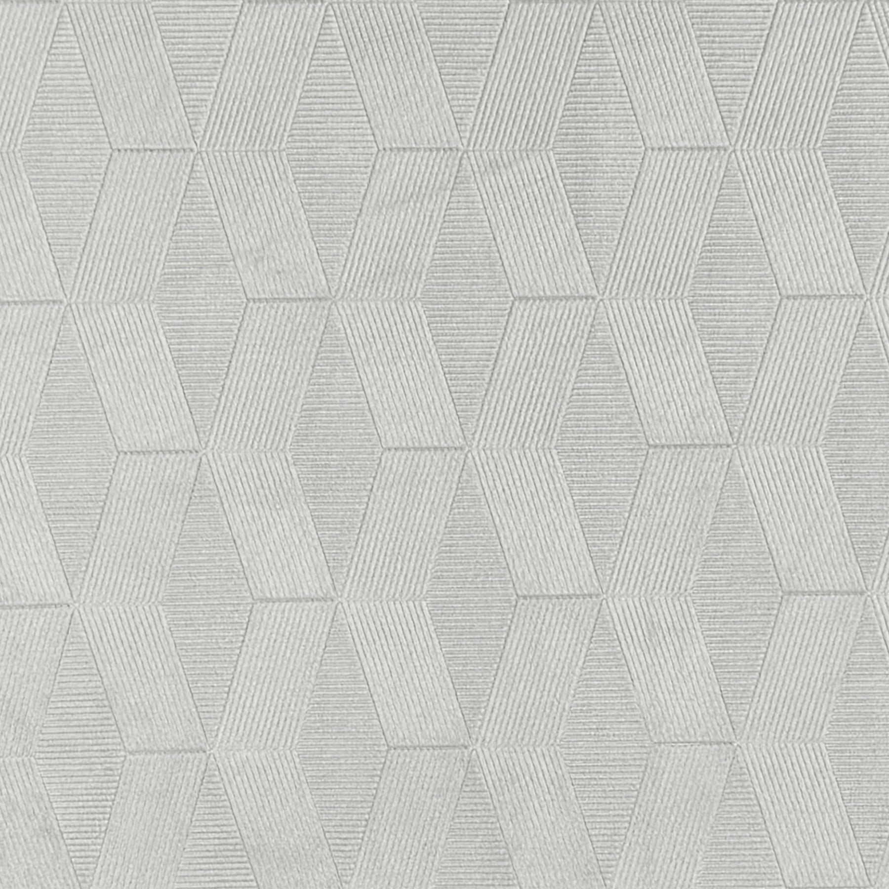 Tokyo Geometric Embossed Filled Cushion 43cm x 43cm Grey