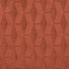Tokyo Thermal Geometric Embossed Ready Made Eyelet Blockout Curtains Orange