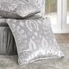 Curtina Trinity Filled Cushion 43cm x 43cm Silver