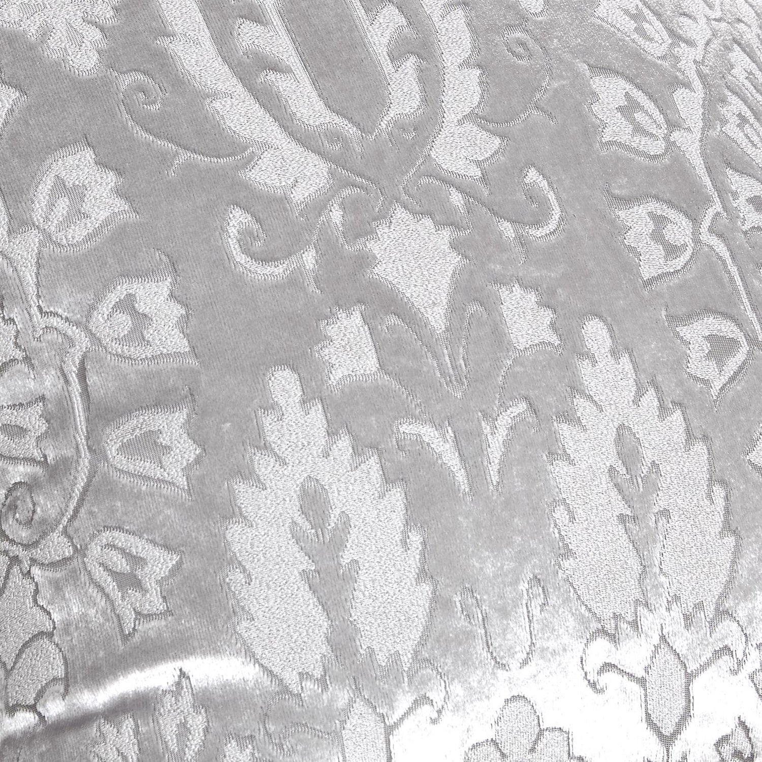 Curtina Trinity Filled Cushion 43cm x 43cm Silver