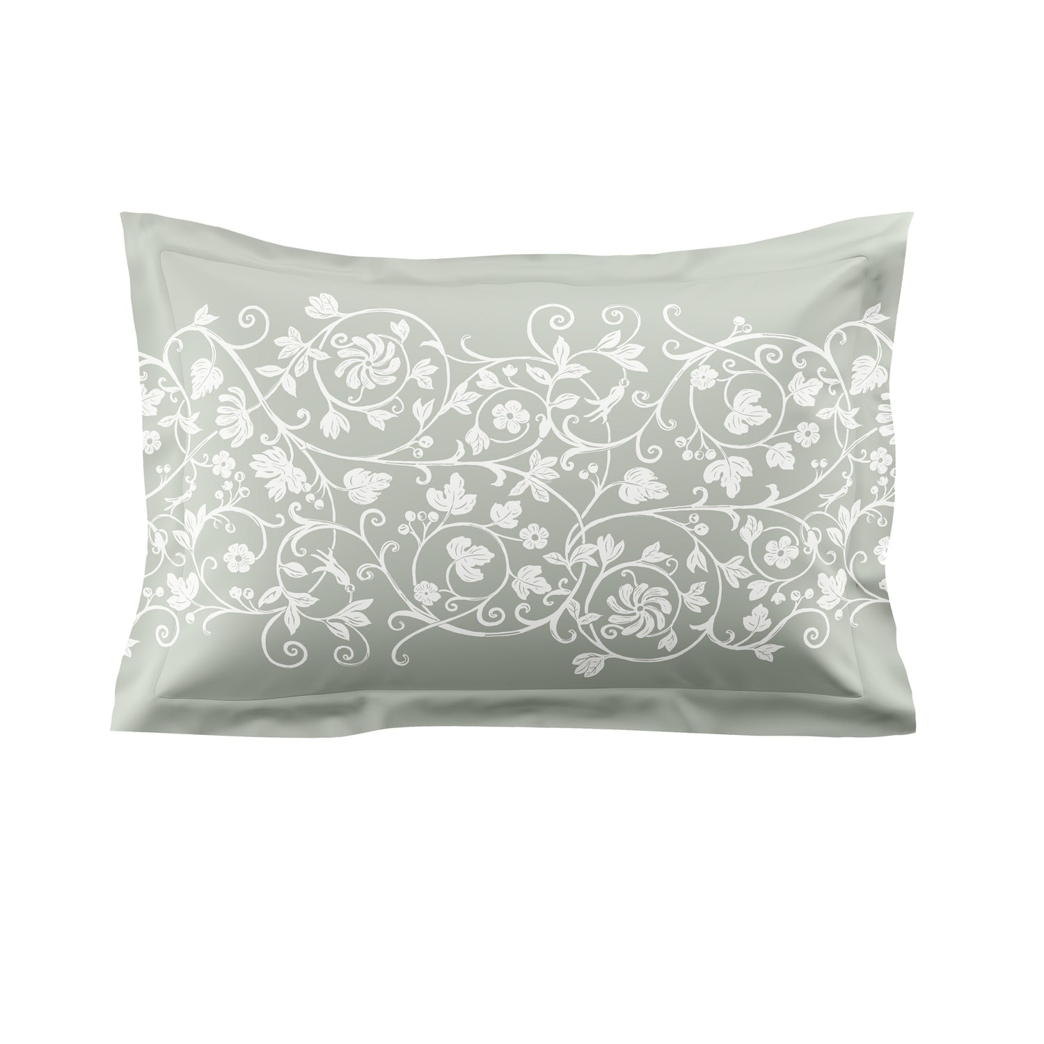 Historic Royal Palaces Tudor Trail Pillowcase Oxford Sage