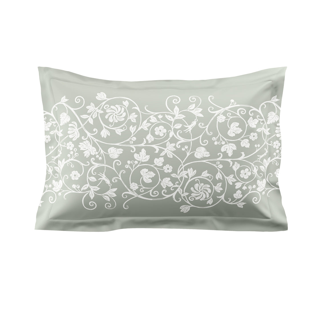 Historic Royal Palaces Tudor Trail Pillowcase Oxford Sage