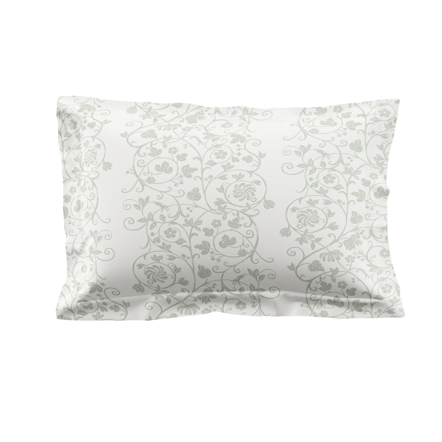 Historic Royal Palaces Tudor Trail Pillowcase Oxford Sage