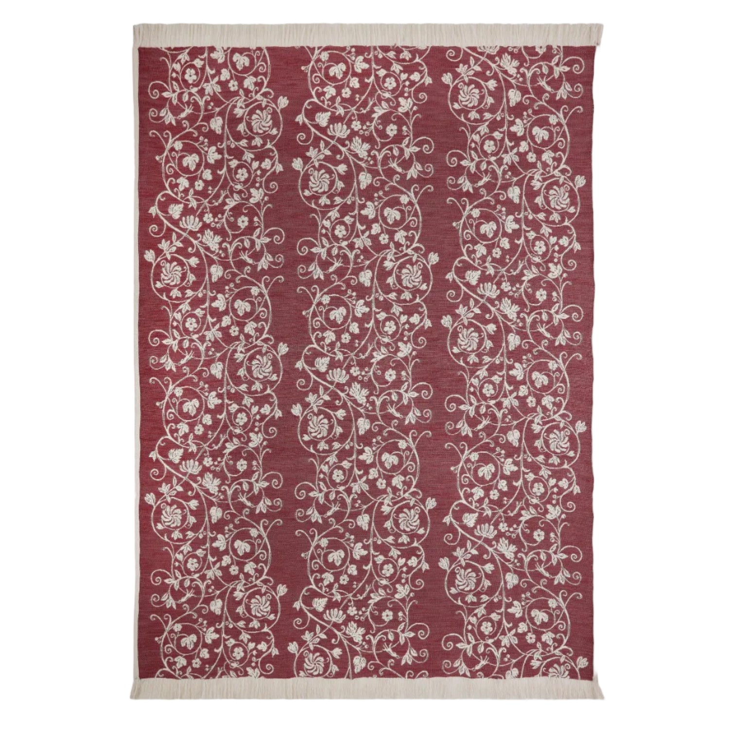 Historic Royal Palaces Tudor Trail 130cmx170cm Throw Antique Rose Pink