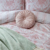 Laura Ashley Tuileries Duvet Cover Bedding Set Blush Pink