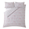 Laura Ashley Tuileries Duvet Cover Bedding Set Blush Pink