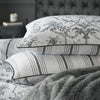 Laura Ashley Tuileries Duvet Cover Bedding Set Charcoal