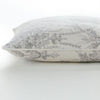 Laura Ashley Tuileries 50cm x 50cm Filled Cushion Dark Dove Grey