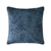 Laura Ashley Tuileries 50cm x 50cm Filled Cushion Midnight