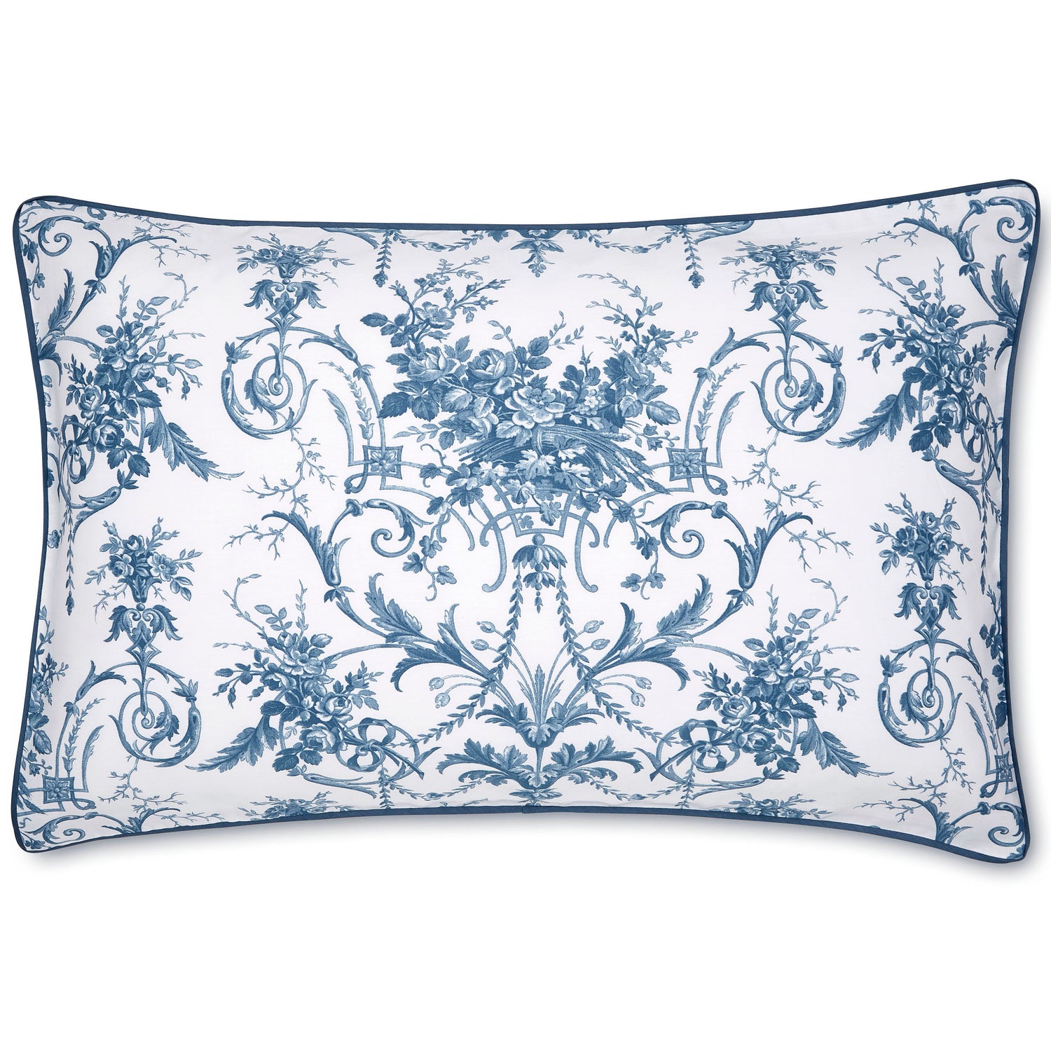 Laura Ashley Tuileries Pillowcase Housewife Midnight