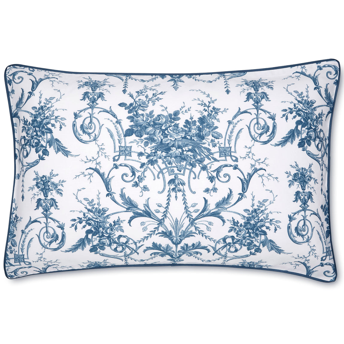 Laura Ashley Tuileries Duvet Cover Bedding Set Midnight