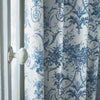 Laura Ashley Tuileries Ready Made Eyelet Curtains Midnight