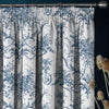 Laura Ashley Tuileries Ready Made Blackout Curtains Midnight