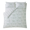 Laura Ashley Tuileries Duvet Cover Bedding Set Sage