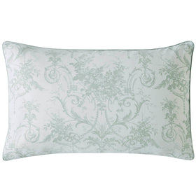 Laura Ashley Tuileries Pillowcase Housewife Sage