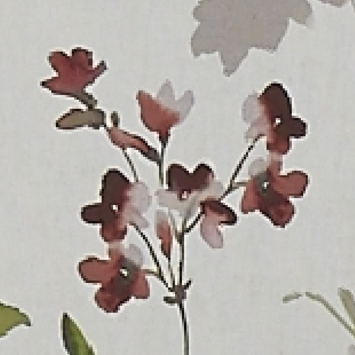 Tuileries Made to Measure Curtain Blossom
