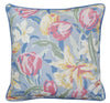 Laura Ashley Tulips Filled Cushion 45cm x 45cm China Blue