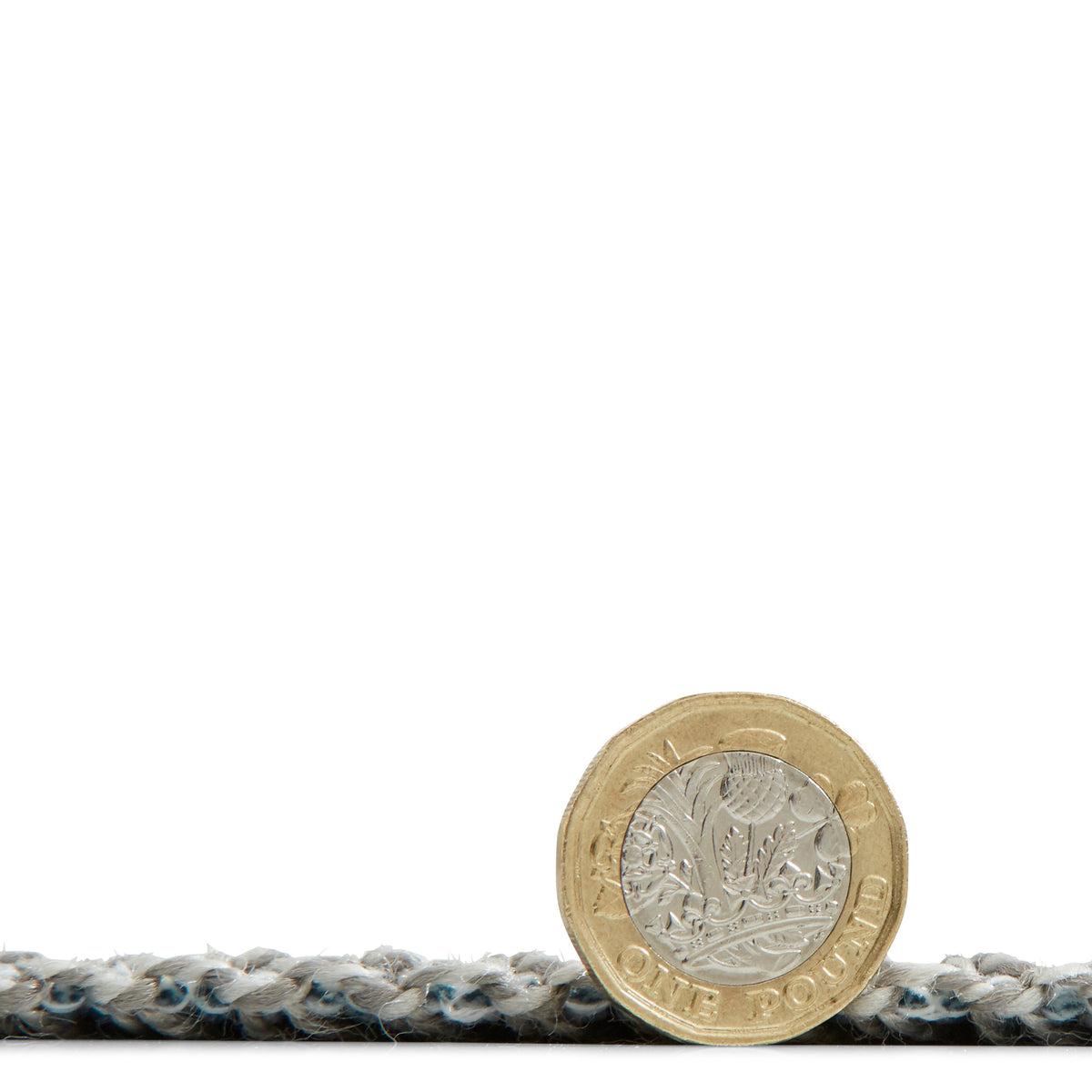Tweed 9743 Rug Beige Blue