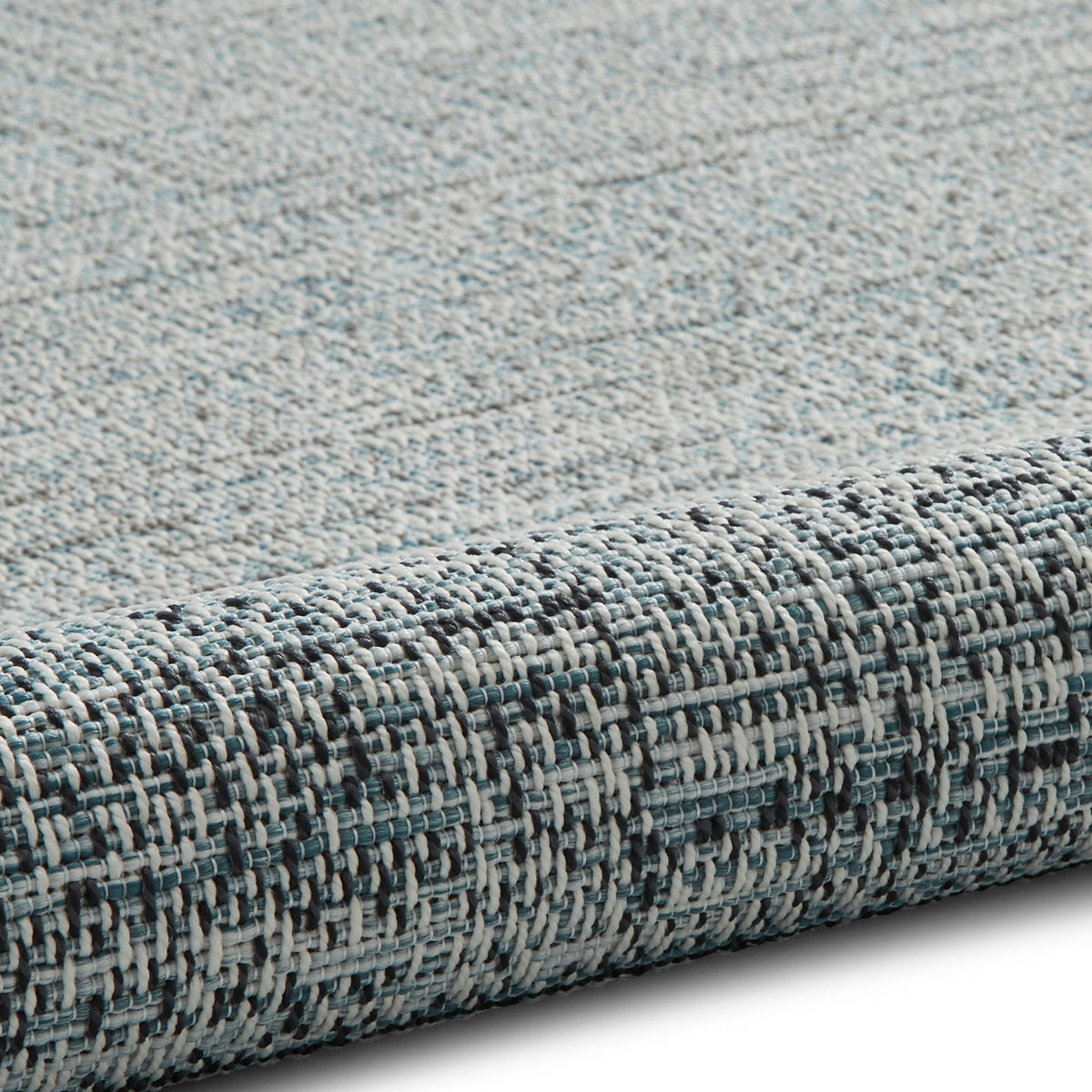 Tweed 9743 Rug Beige Blue