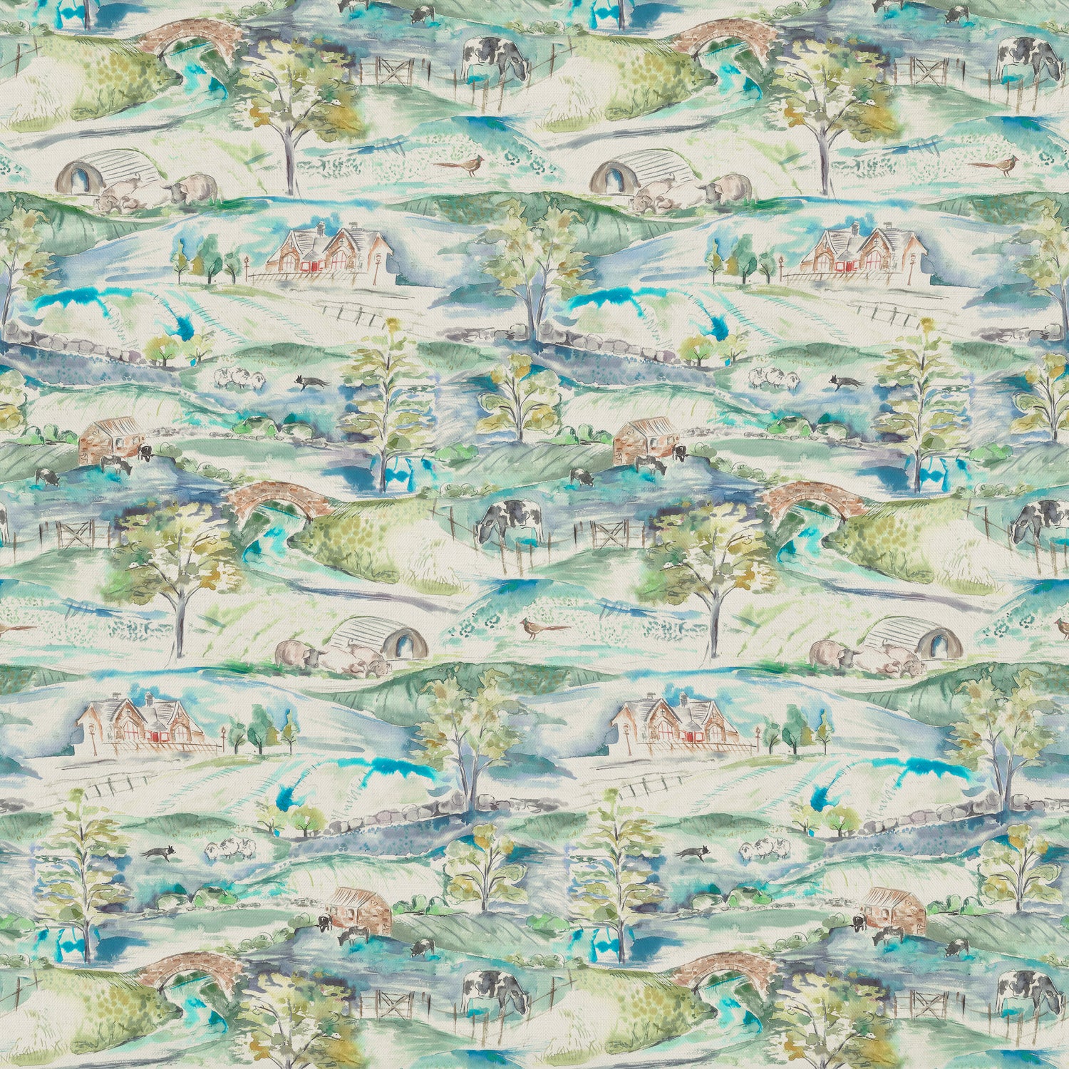 Voyage Maison Ullswater Fabric Multi