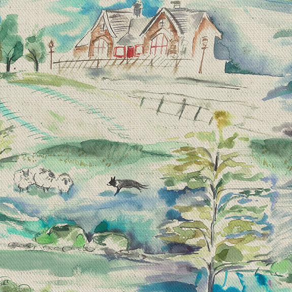 Voyage Maison Ullswater Fabric Multi