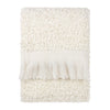 Ulsmere Boucle Fringed Throw 130cm x 180cm Ecru