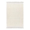 Ulsmere Boucle Fringed Throw 130cm x 180cm Ecru