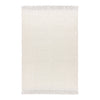 Ulsmere Boucle Fringed Throw 130cm x 180cm Ecru