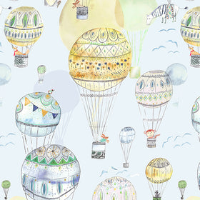 Voyage Maison Upandaway Printed Cotton Fabric Citrus