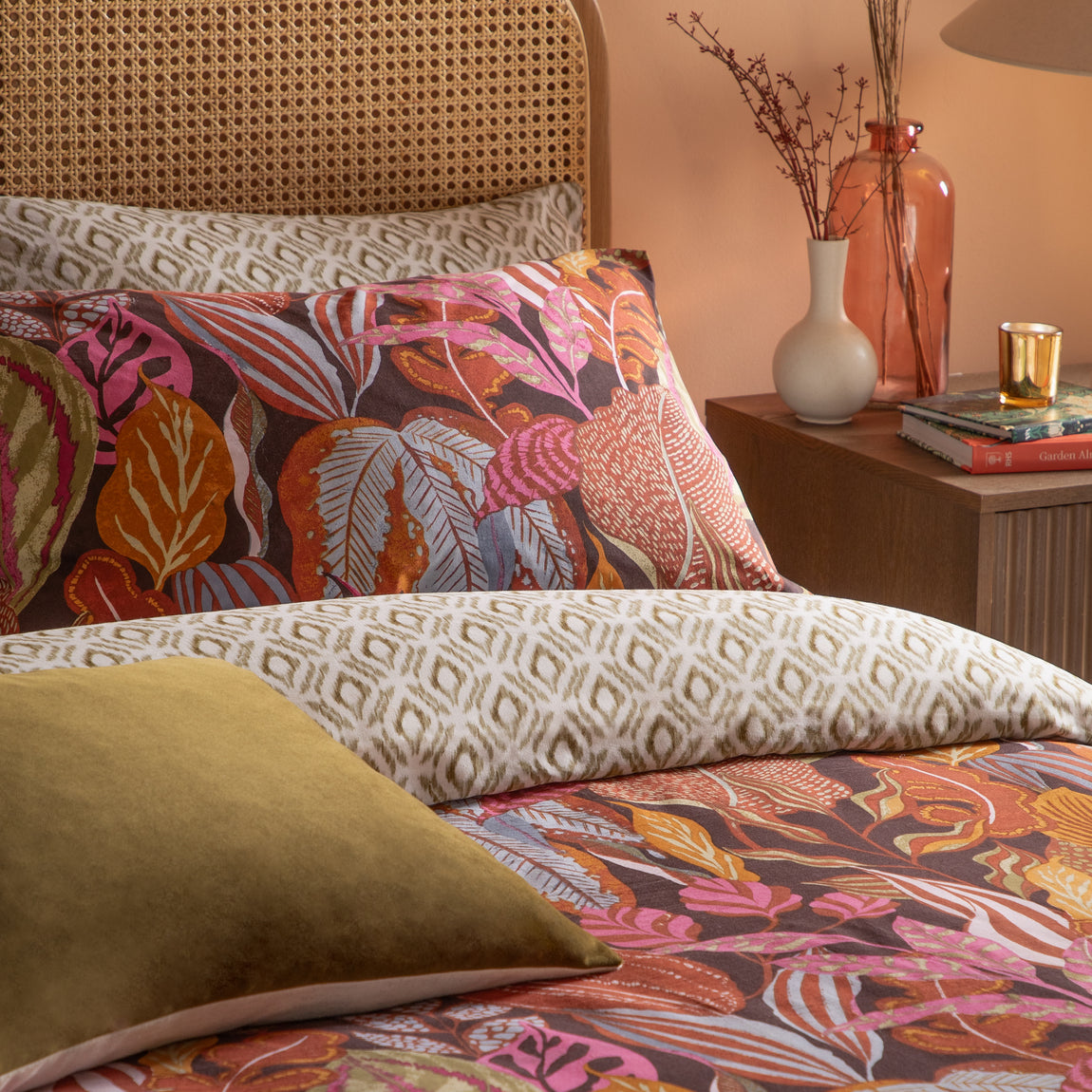 Furn Utopia Duvet Cover Bedding Set Copper Glow
