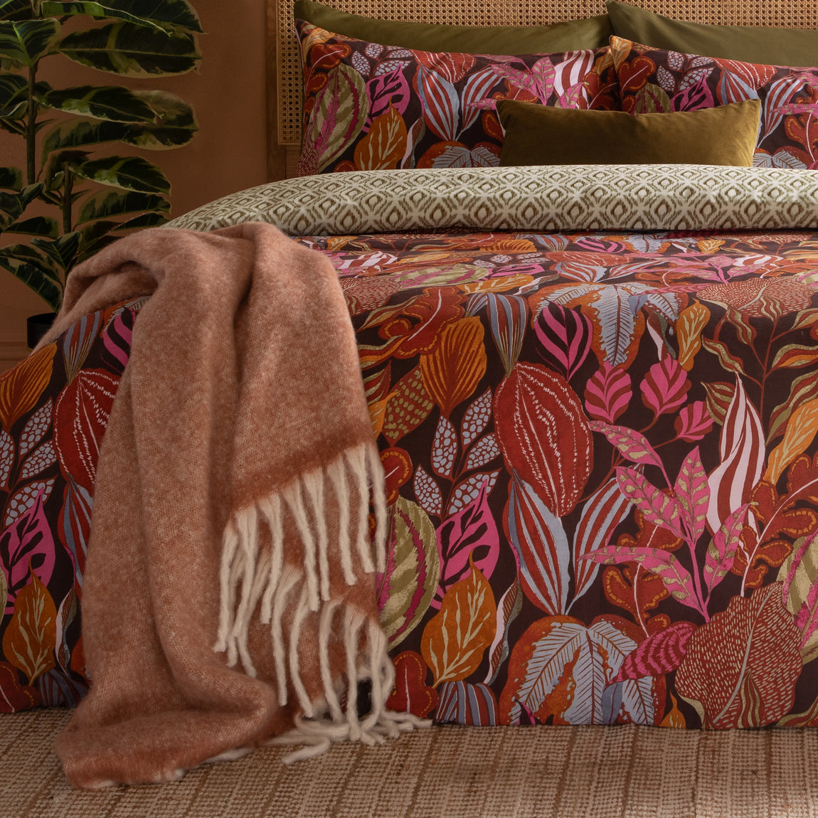 Furn Utopia Duvet Cover Bedding Set Copper Glow