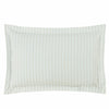 Sophie Allport Uppingham Stripe Pair of Oxford Pillowcases Mint Green