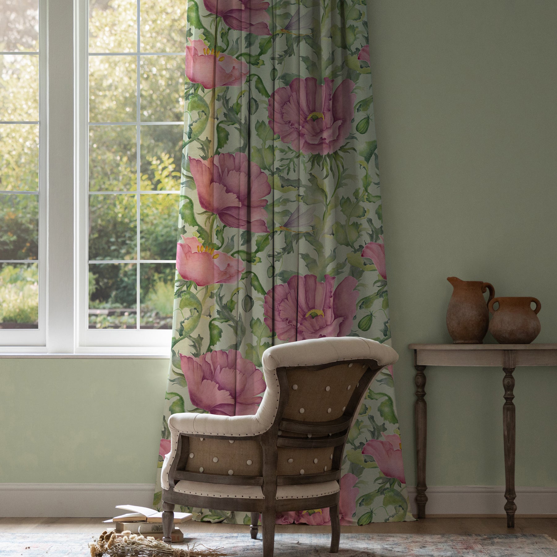 Voyage Maison Valeria Fabric Sage