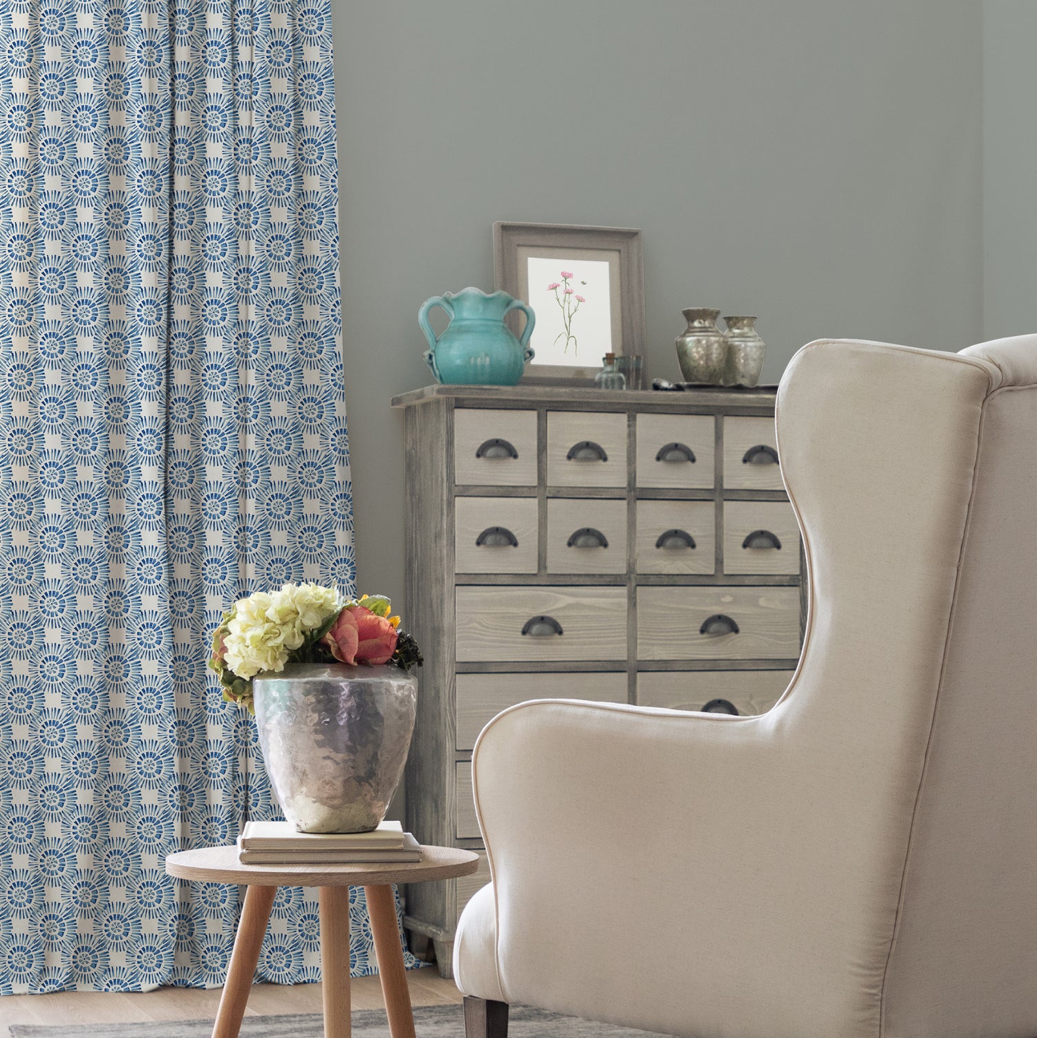 Voyage Maison Vali Fabric Denim
