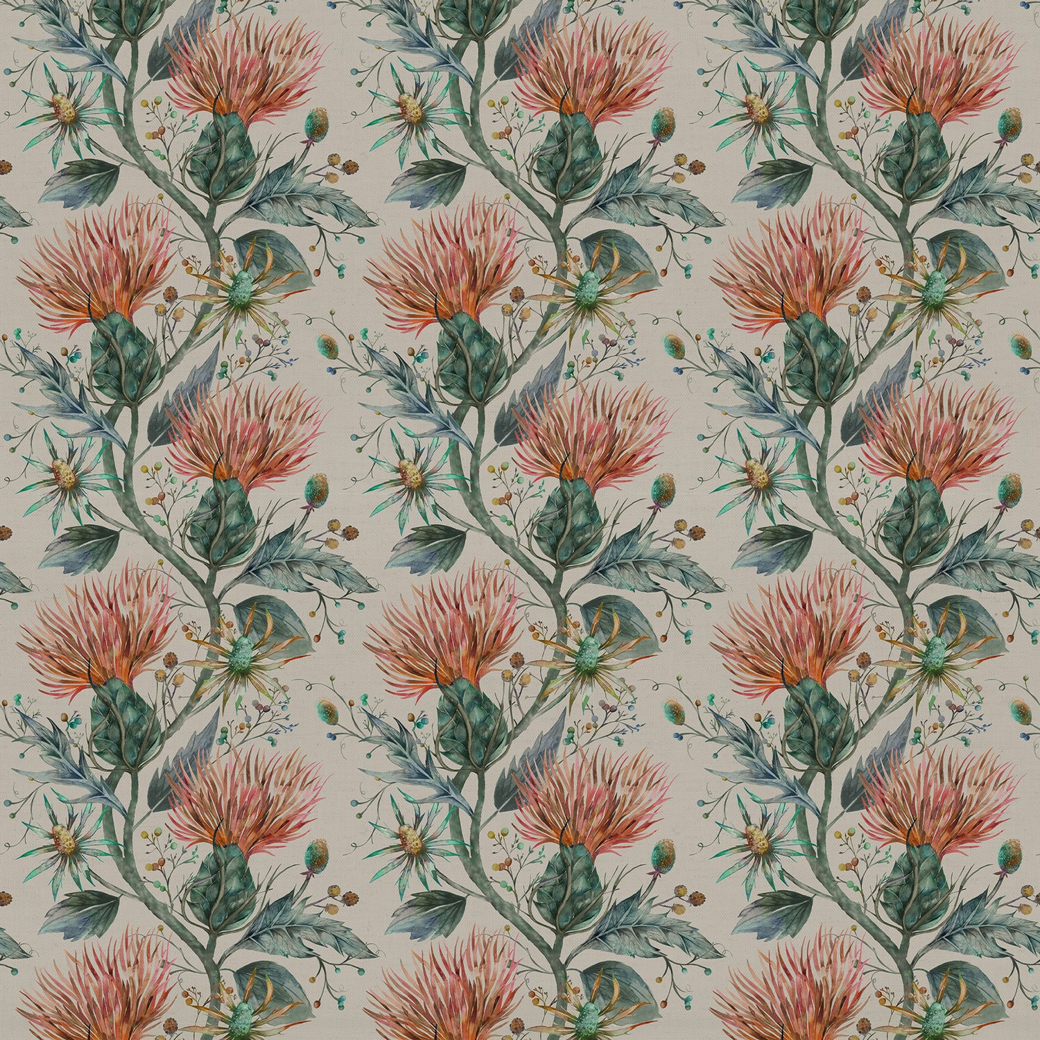 Voyage Maison Varys Fabric Sapphire