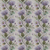 Voyage Maison Varys Printed Cotton Fabric Violet