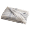 Appletree Verbier Faux Mohair 130cm x 180cm Bedspread Blue