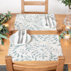 Vinea Set of 4 Indoor Outdoor 46cm x 36cm Placemats Green
