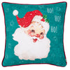 Evans Lichfield Vintage Santa Piped Filled Cushion 43cm x 43cm Multi